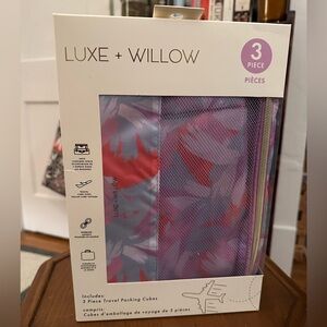 Luxe + Willow Packing Cubes